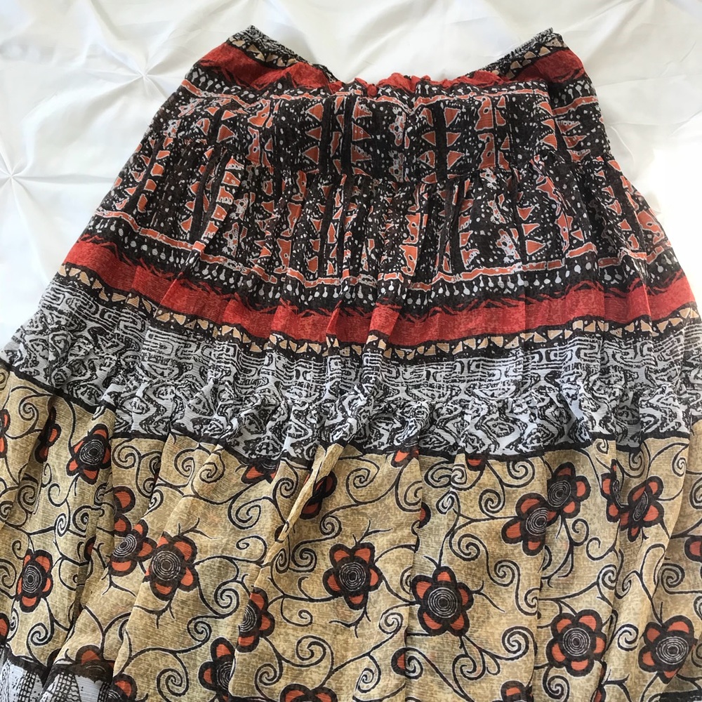 Women’s Plus Tribal Skirt